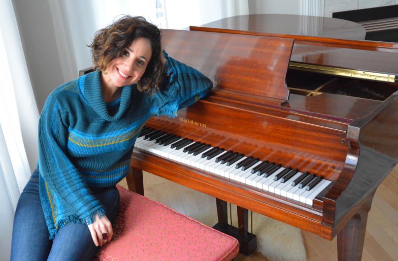 The piano composer deals